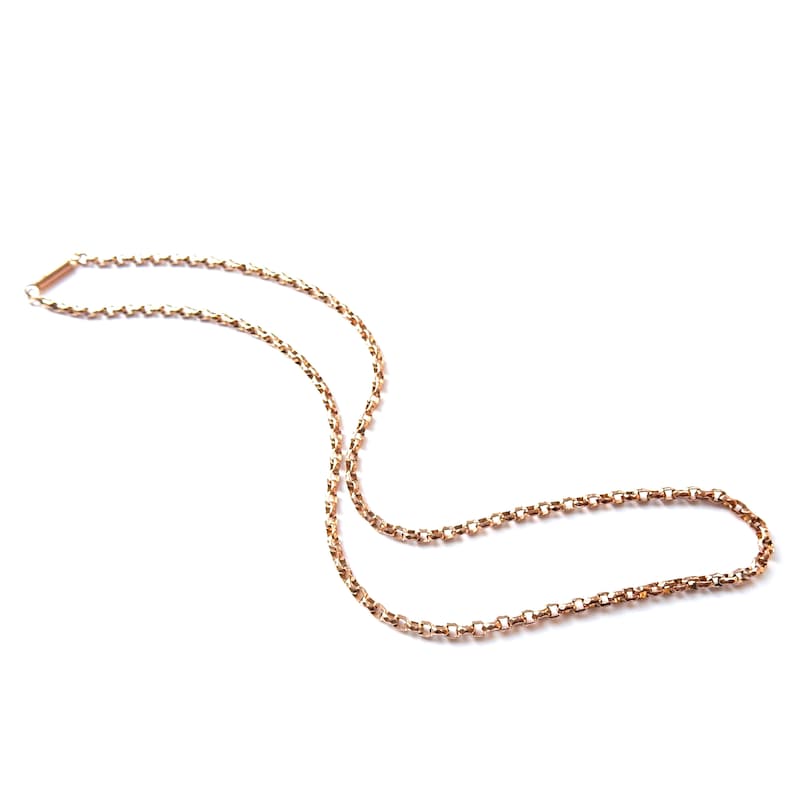 Vintage Rolled Gold Belcher Chain 16inches (8.5grams)