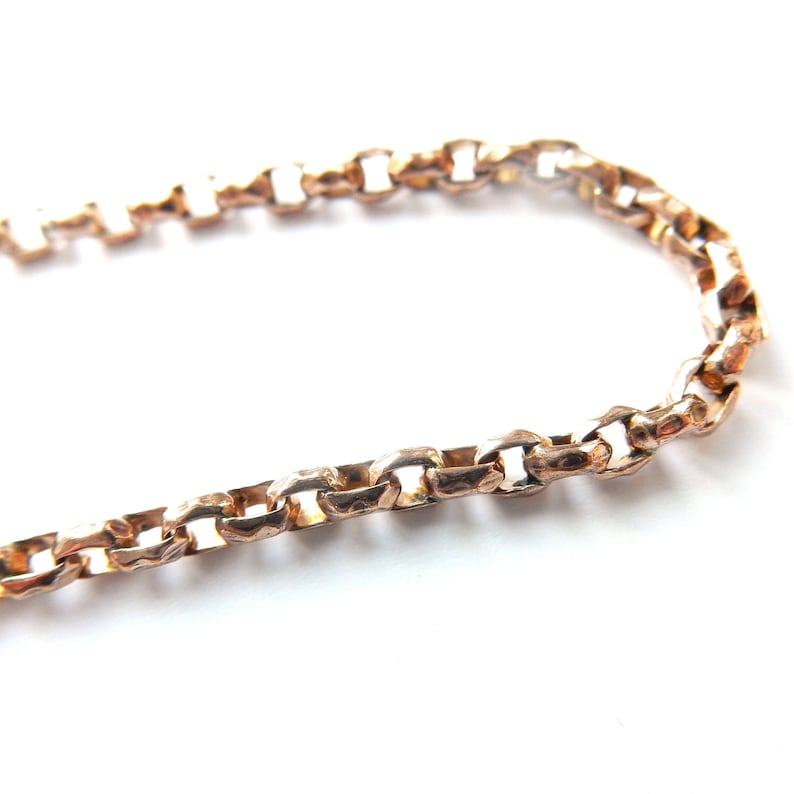 Vintage Rolled Gold Belcher Chain 16inches (8.5grams)