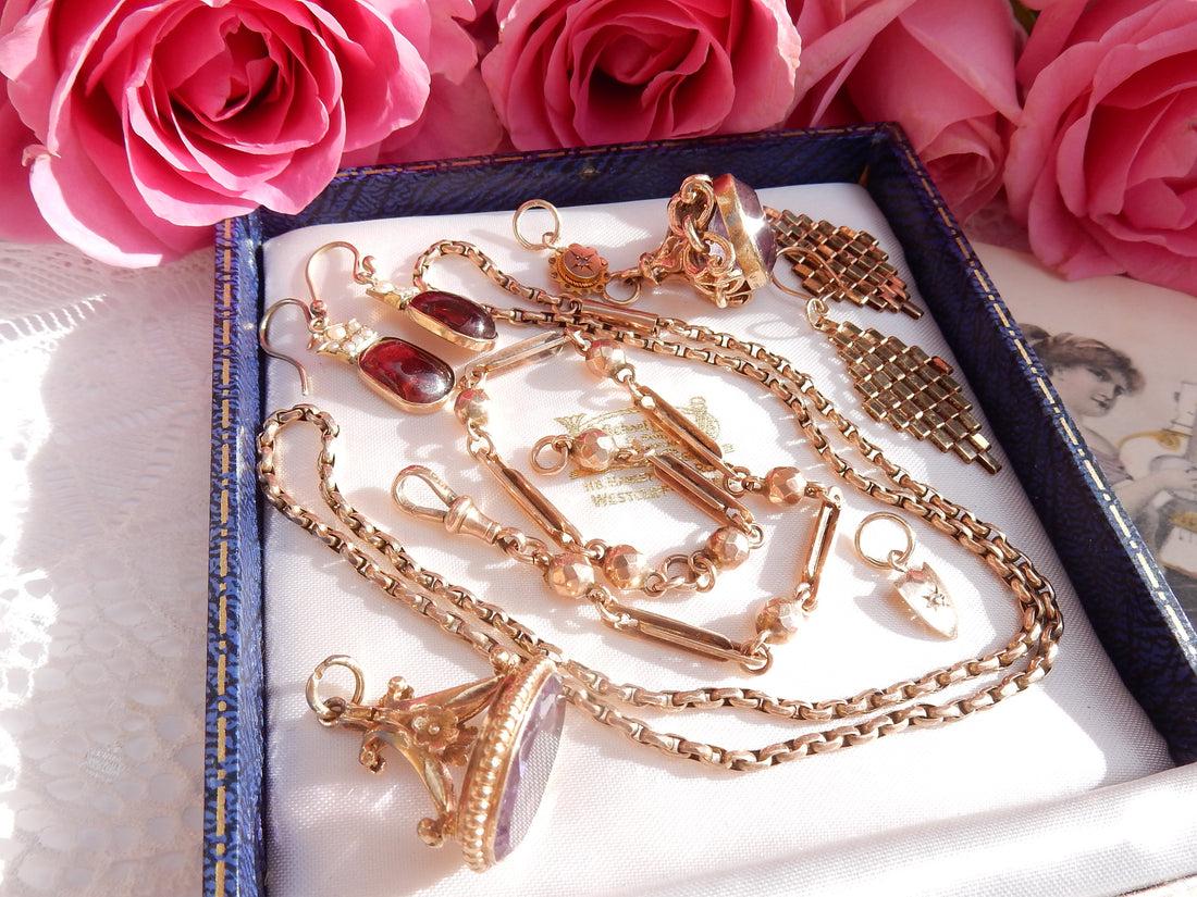 My Tips on Collecting Rare Antique Jewellery