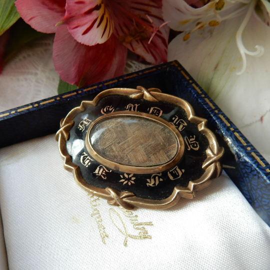 Victorian Mourning Jewellery