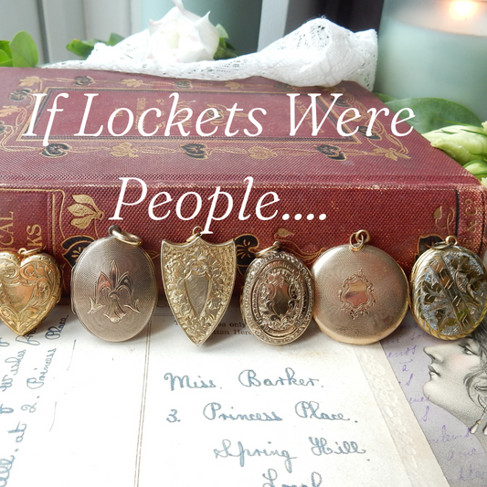 What if lockets were people?