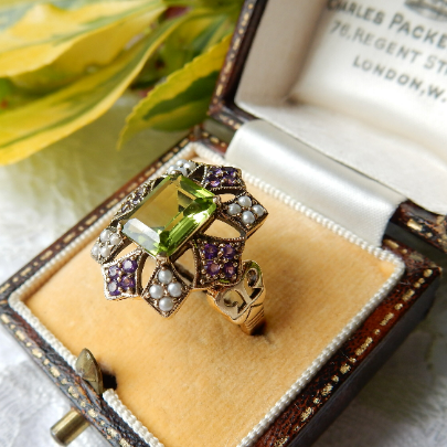 suffragette jewellery