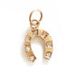 Antique 9ct Gold Horseshoe Charm