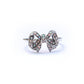 Sterling Silver Opal Ribbon Ring
