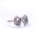 Sterling Silver Opal Ribbon Ring
