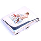 Antique Continental Silver Erotica Enamel Cigarette Case