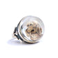 Vintage Sterling Silver Essex Crystal Ring with Spaniel Dog