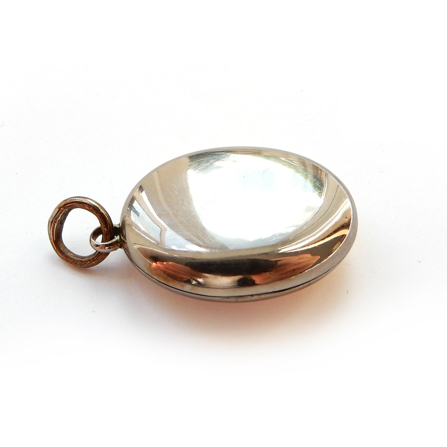 Antique 9ct Gold Seed Pearl Locket