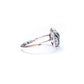 Sterling Silver Opal Ribbon Ring