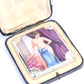 Rare 1920s Art Deco Sterling Silver Erotica Enamel Cigarette Case by Joseph Gloster