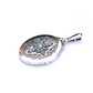 Sterling Silver Victorian Style Opal Locket