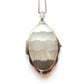 Vintage Sterling Silver K&L Locket with Chain