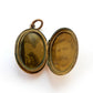 Antique 9ct Gold Seed Pearl Locket