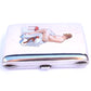 Antique Continental Silver Erotica Enamel Cigarette Case