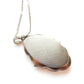 Vintage Sterling Silver K&L Locket with Chain