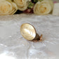 Antique 9ct Gold Back & Front Buckle Locket