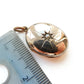 Antique 9ct Gold Seed Pearl Locket