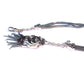 Vintage Sterling Silver Horse Albert Chain Pocket Watch Fob with Tassel & Dog Clip