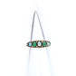 Vintage 9ct Gold Opal & Emerald Ring