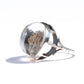 Vintage Sterling Silver Essex Crystal Ring with Spaniel Dog