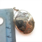 Victorian Sterling Silver Aesthetic Period Swallow Locket