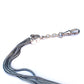 Vintage Sterling Silver Horse Albert Chain Pocket Watch Fob with Tassel & Dog Clip