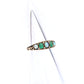 Vintage 9ct Gold Opal & Emerald Ring
