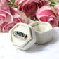 9ct Multi Sapphire & Diamond Ring Size 6.75/ UK N