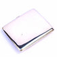 Rare 1920s Art Deco Sterling Silver Erotica Enamel Cigarette Case by Joseph Gloster
