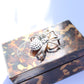 Large Sterling Silver Opal Spider Brooch