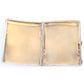 Antique Continental Silver Erotica Enamel Cigarette Case