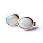 9ct Gold Opal Stud Earrings