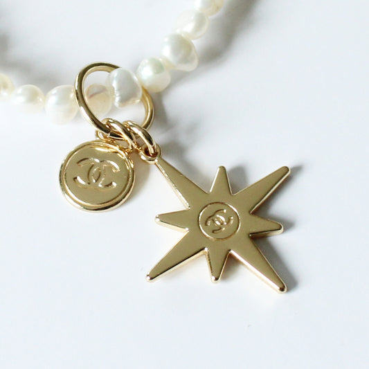 Chanel Star Tag Charm