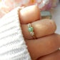 Antique 18ct Diamond & Jade Ring