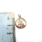 Vintage 9ct Gold 21st Birthday Pendant Charm