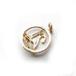 Vintage 9ct Gold 21st Birthday Pendant Charm