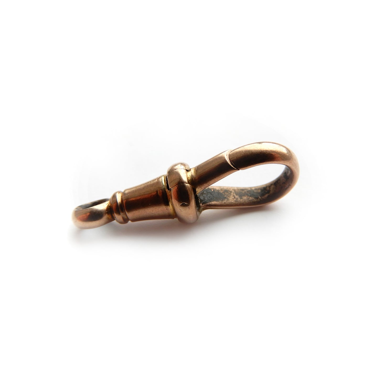 Antique 9ct Gold Dog Clip (1.9grams)