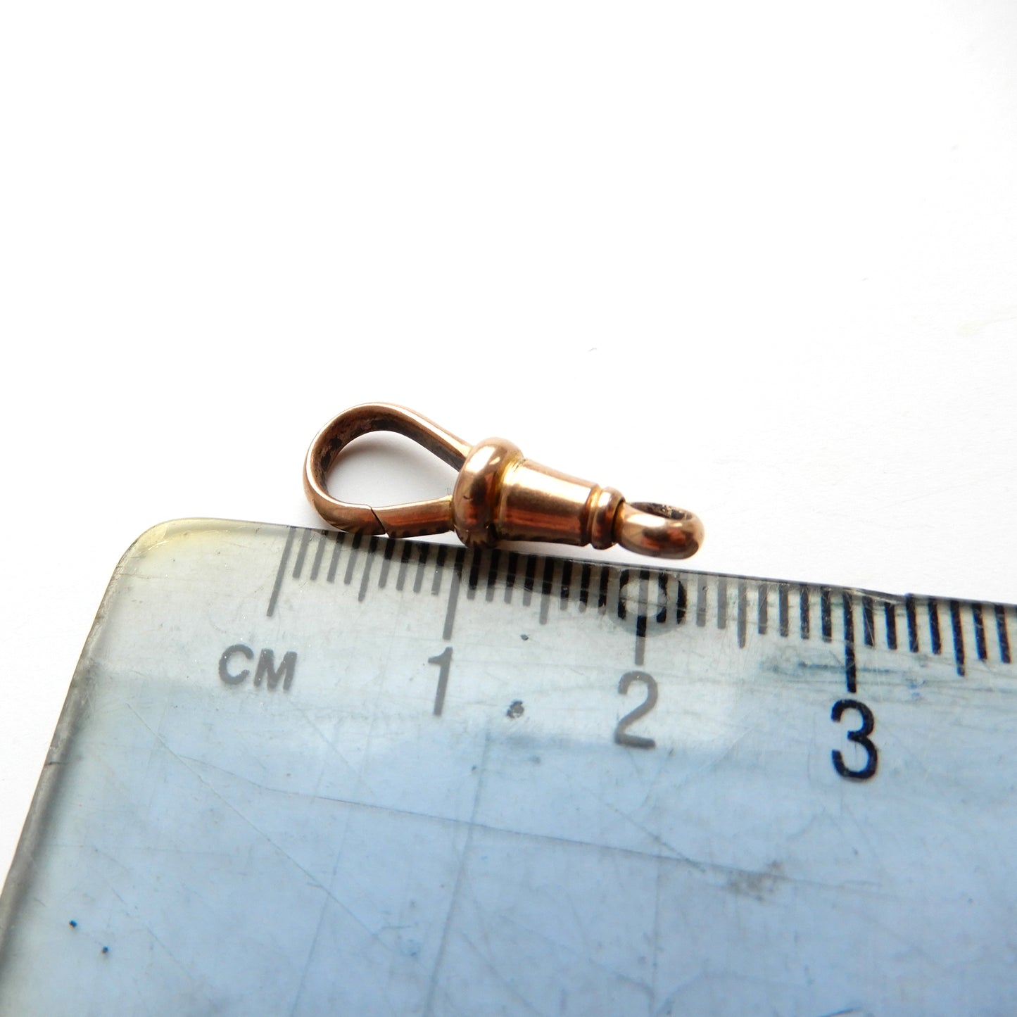 Antique 9ct Gold Dog Clip (1.9grams)