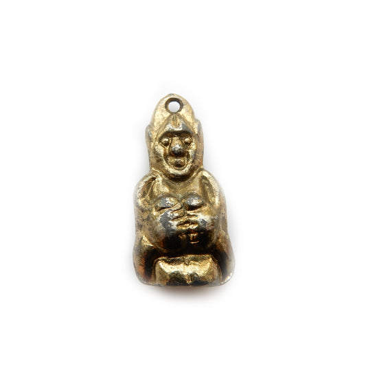 Vintage Bronze Lucky Pixie Charm