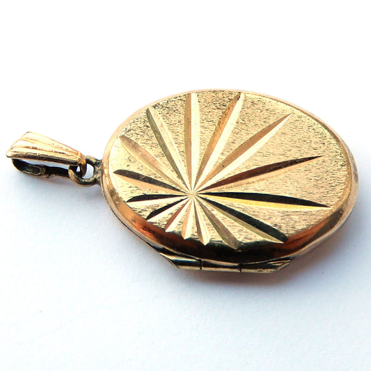 Vintage Rolled Gold Locket