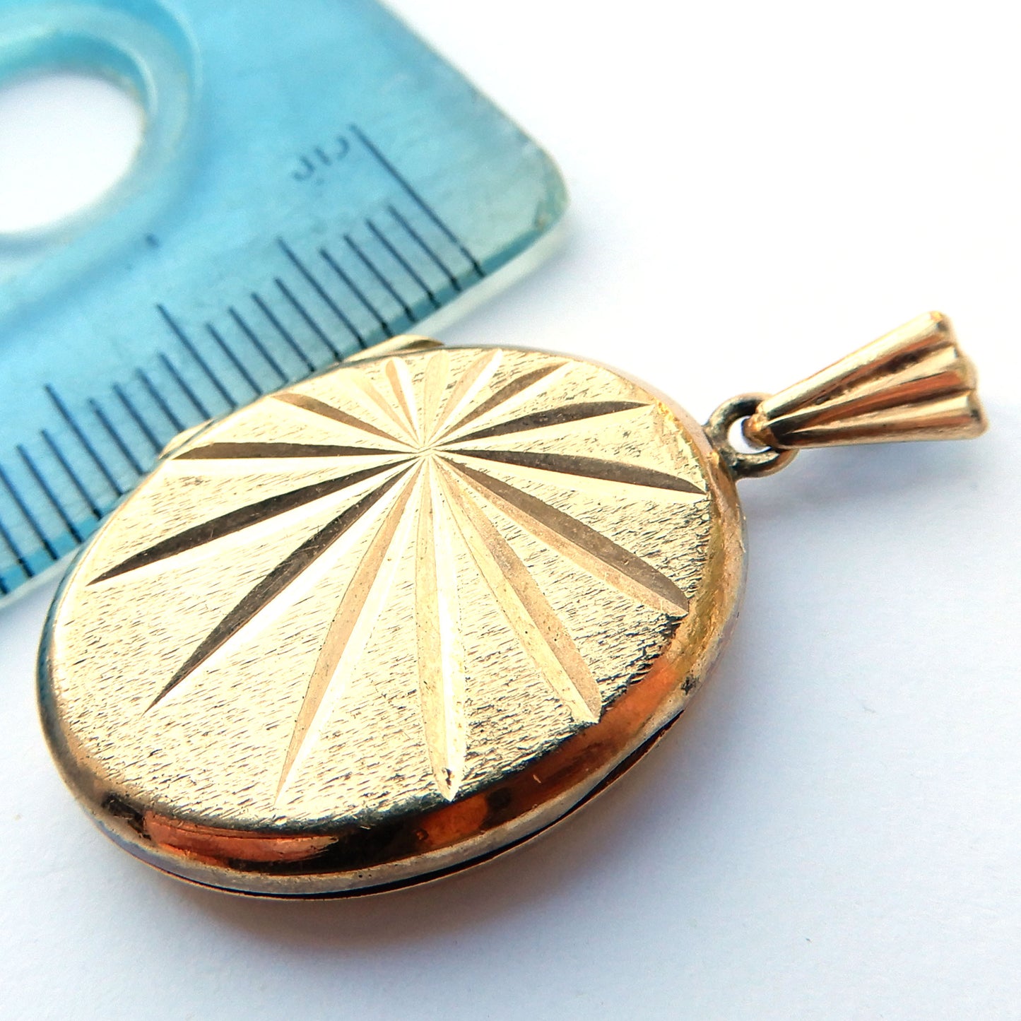 Vintage Rolled Gold Locket