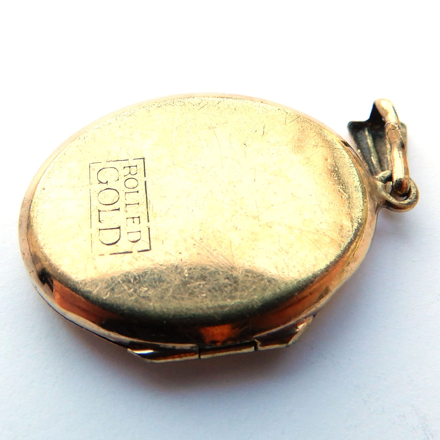 Vintage Rolled Gold Locket