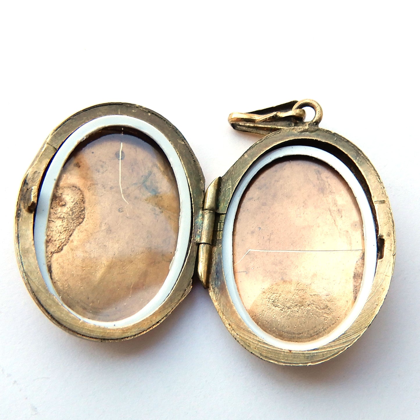 Vintage Rolled Gold Locket