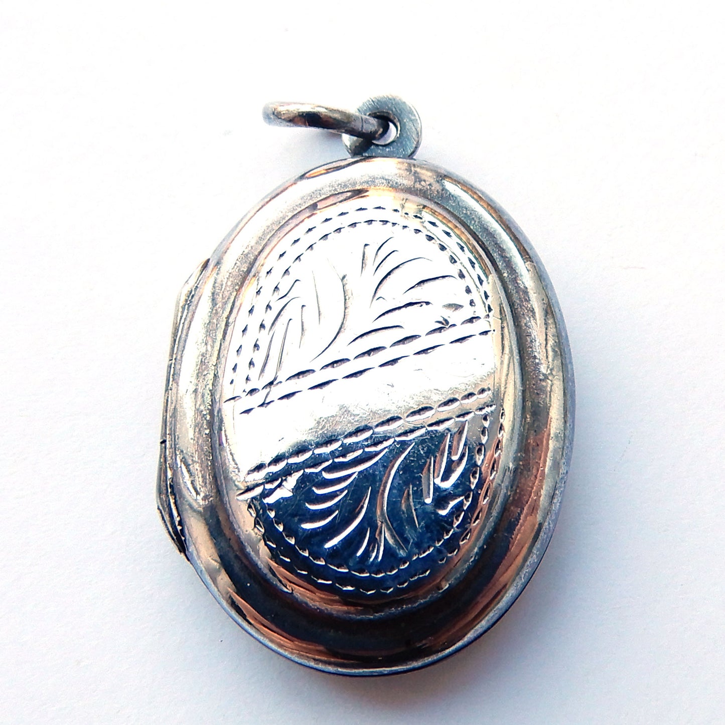Vintage Sterling Silver Photo Locket