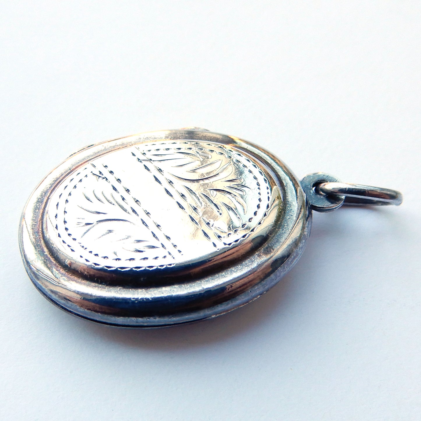 Vintage Sterling Silver Photo Locket