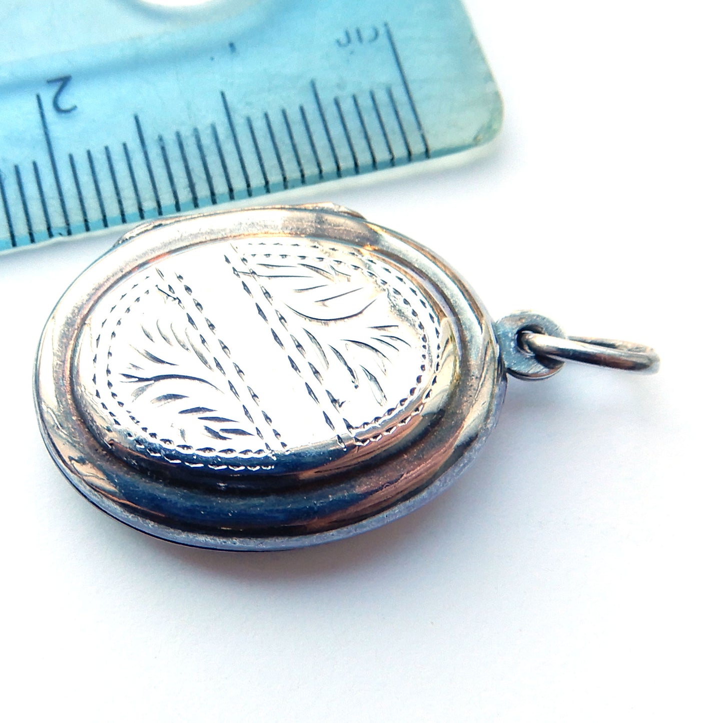 Vintage Sterling Silver Photo Locket