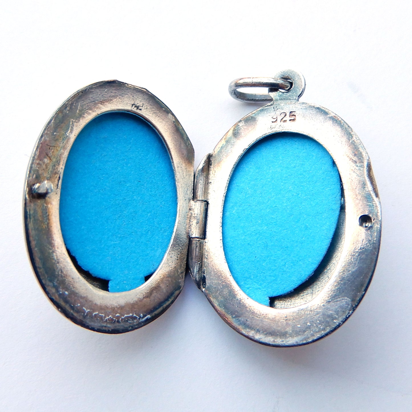 Vintage Sterling Silver Photo Locket