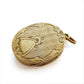 Antique Rolled Gold Oval Locket