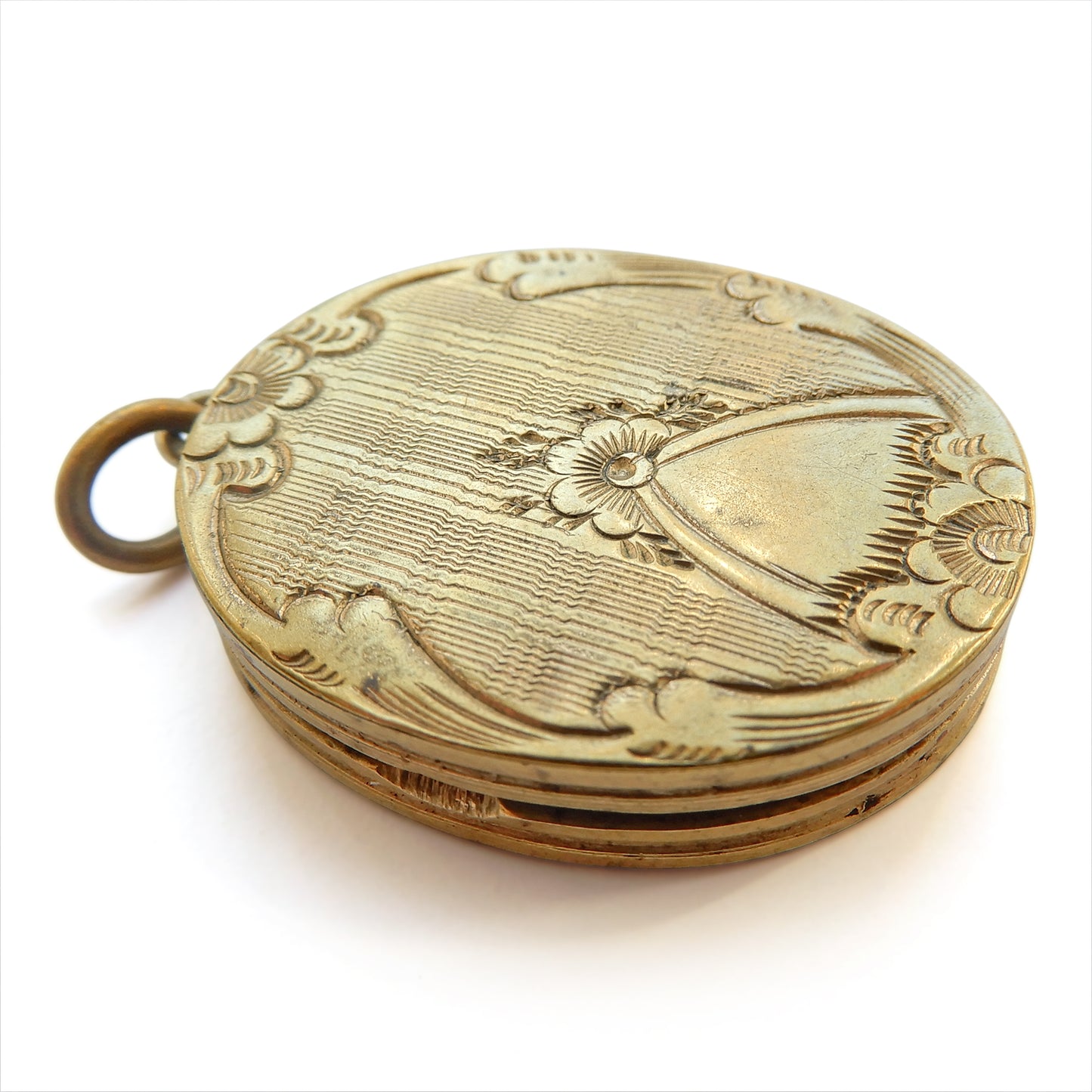 Antique Rolled Gold Oval Locket