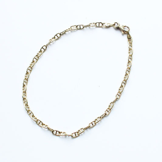 Dainty 18ct Gold Bracelet